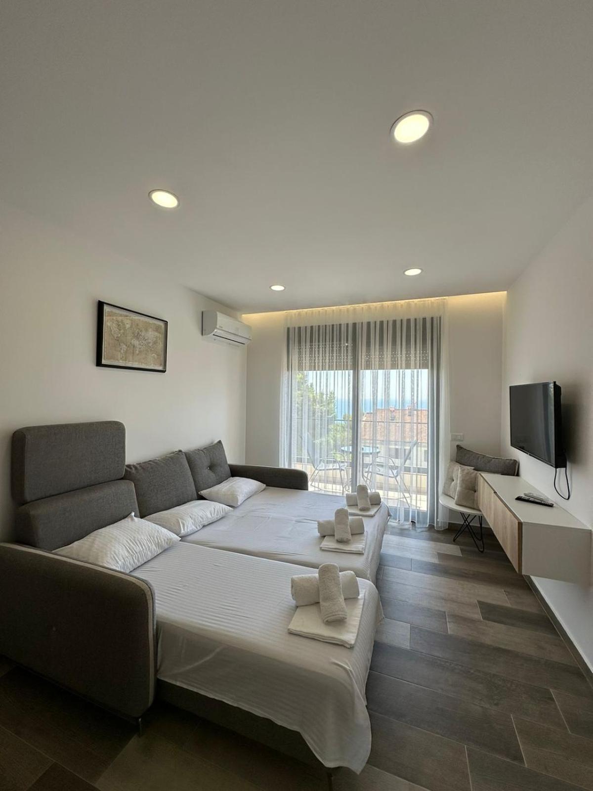 Square Residence Ulcinj Exterior foto